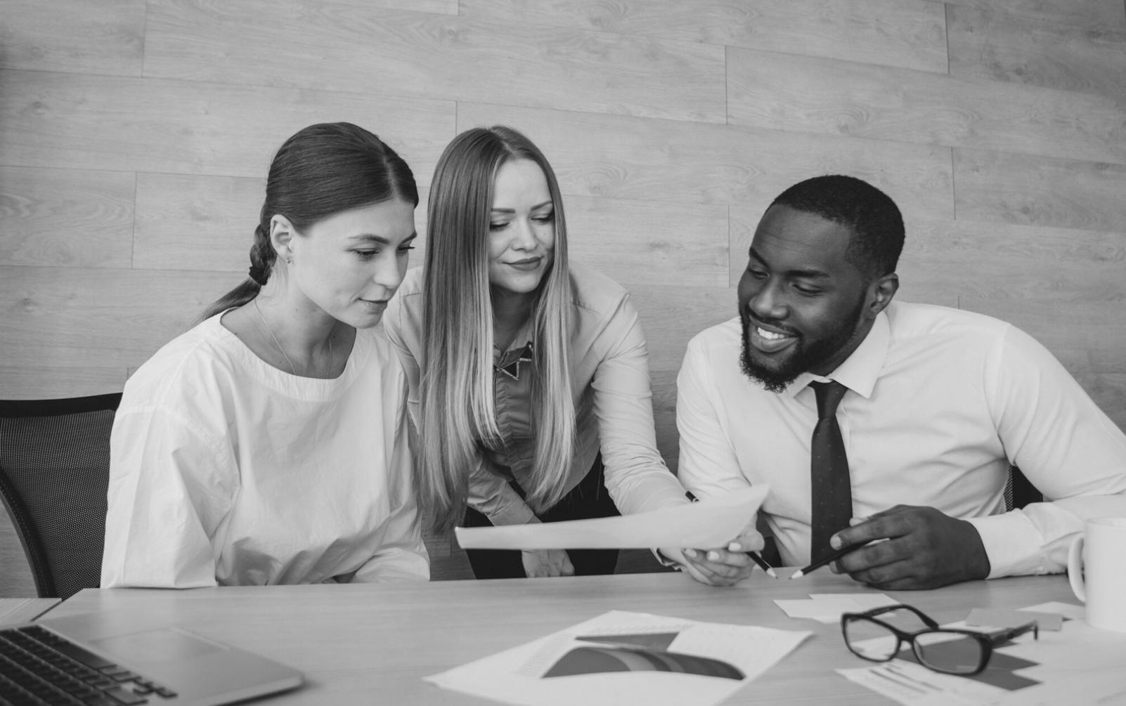 Dyyssos founders discussing investment strategies