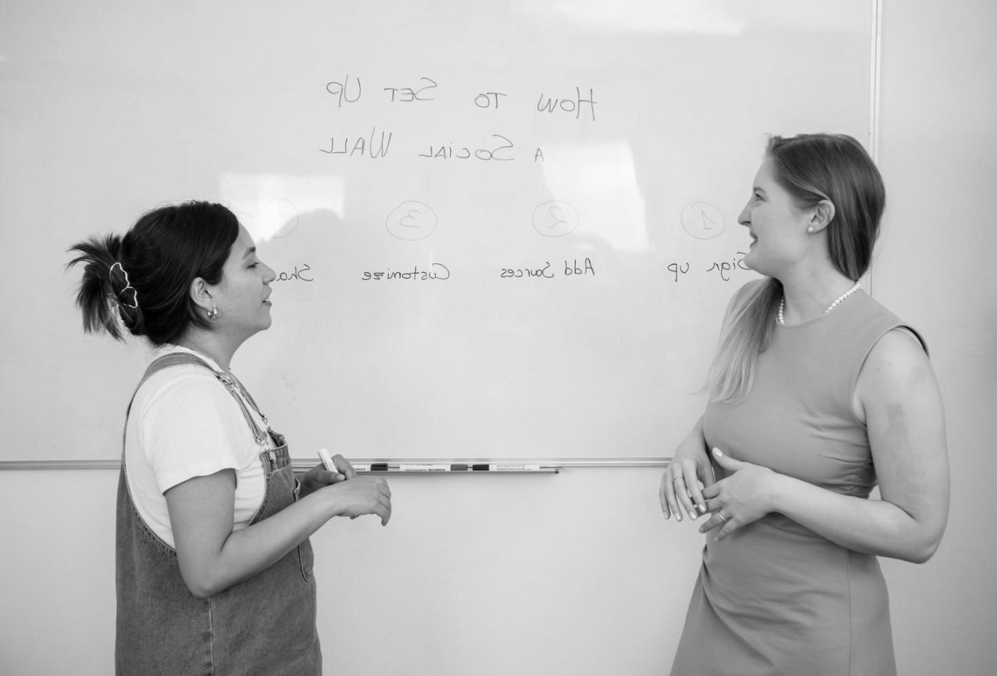 Modern office meeting space for client consultations